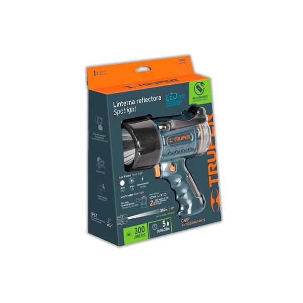 LINTERNA 1 LED RECARGABLE LARE-300
