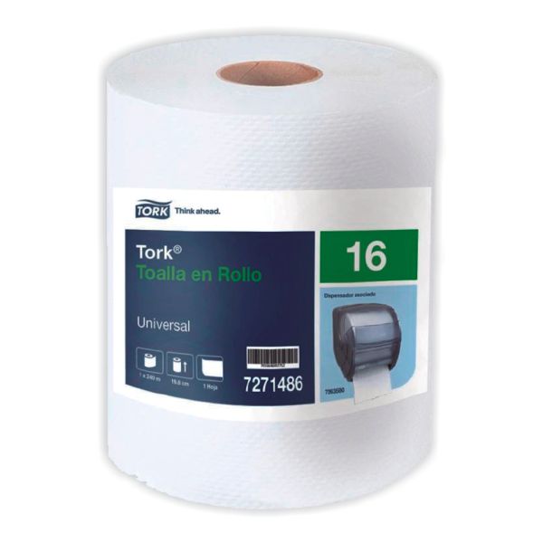 TOALLA ROLLO UNIVERSAL 240M