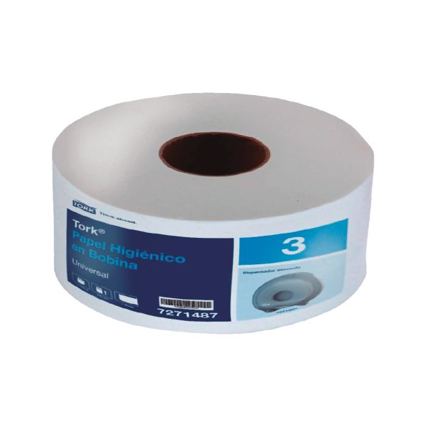 PAPEL JUMBO ROLLO TORK 400 MTS