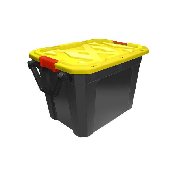 CAJA FUERTE CON RODOS OPACA 88LT COLORES VARIOS