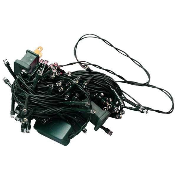 SET 100 LUCES LED NAVIDAD CÁLIDA CON FUNCIONES 5 METROS