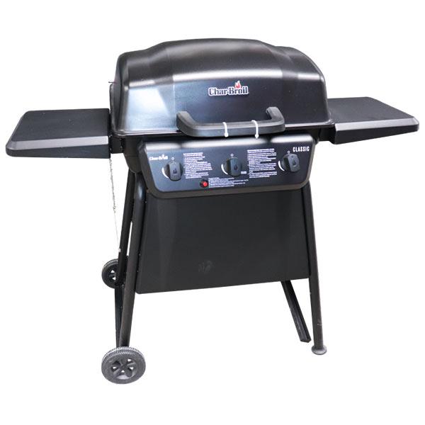 PARRILLA GAS CLASSIC 3B SIN QUEMADOR LATERAL