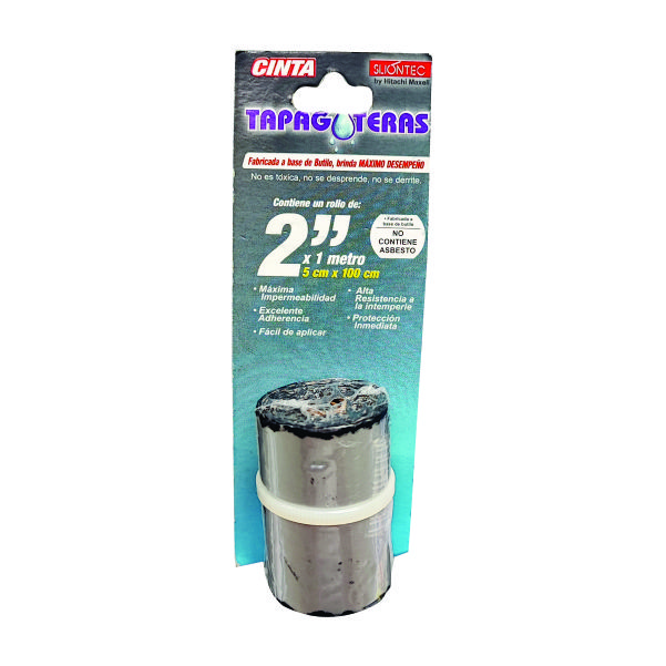 CINTA TAPAGOTERAS SLIONTEC P/TECHO 2