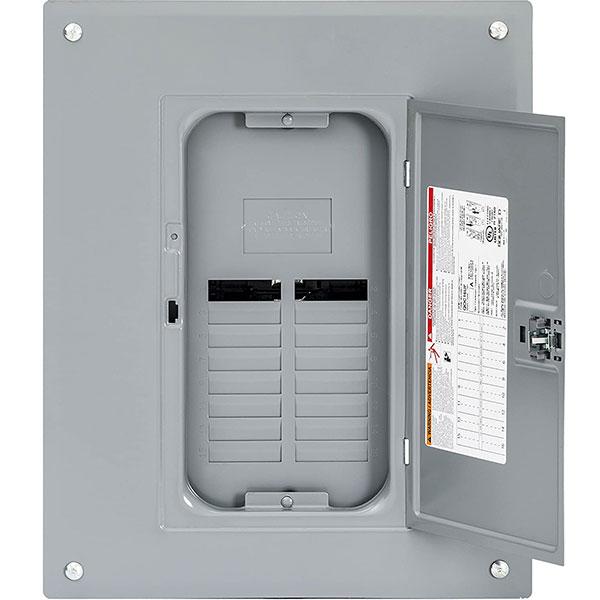 CENTRO DE CARGA12 #QO112L125PGC CON TAPA COMBINADA