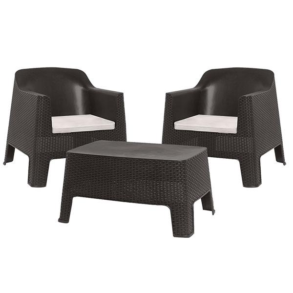 JUEGO PARA EXTERIOR BALI DUO