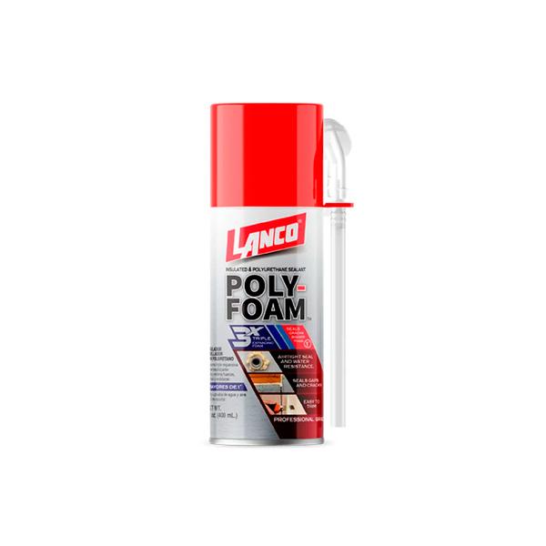ESPUMA EXPANSIVA POLY FOAM 500ML