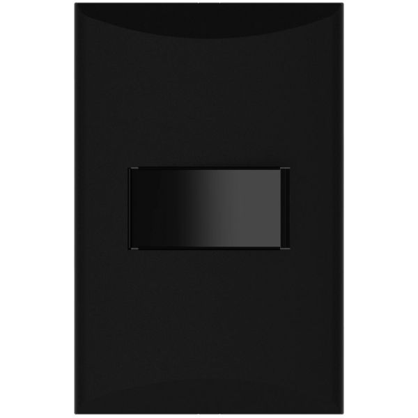 PL APAGADOR SENCILLO 3VIAS 15A NEGRO 1001-BK