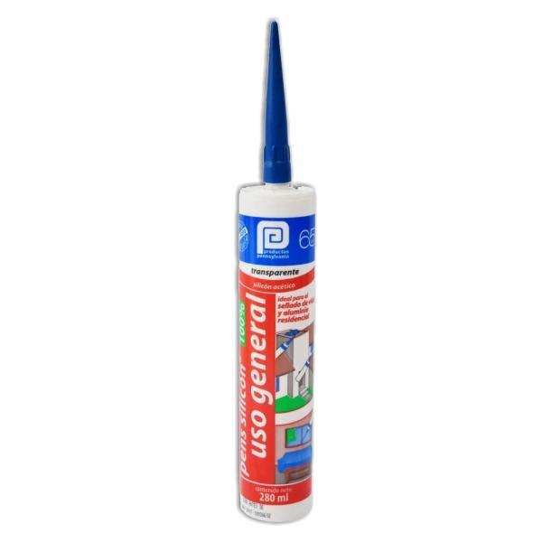 SILICÓN USO GENERAL TRASPARENTE 280ML