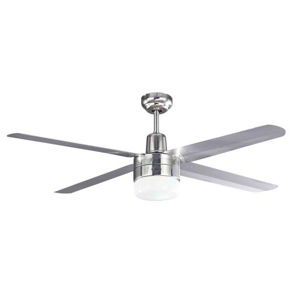 ABANICO DE TECHO INDUSTRIAL STEEL 56 PULGADAS NIQUEL