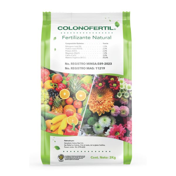 ABONO ORGÁNICO COLONO 2KG