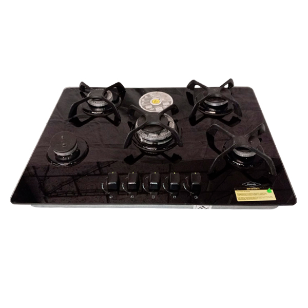 COCINA DE GAS 76 CRISTAL 5P MF EX9000716 HACEB