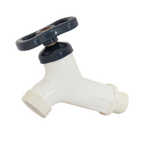 LLAVE CHORRO PVC 1/2 12MM GRIFO STAND