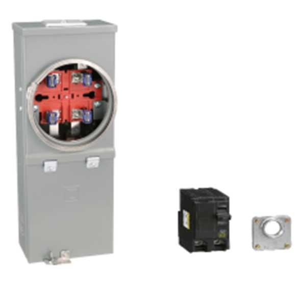 SD BASE DE MEDIDOR 125A+BREAK #QO2100