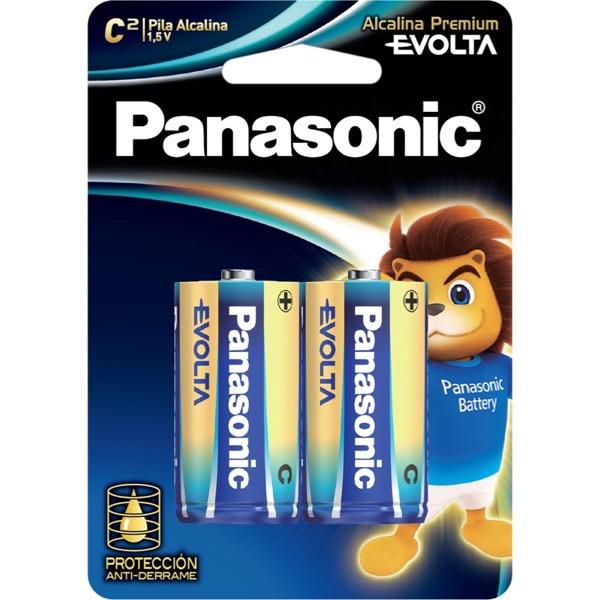 BATERÍA MEDIDANA TIPO C 2 UNIDADES