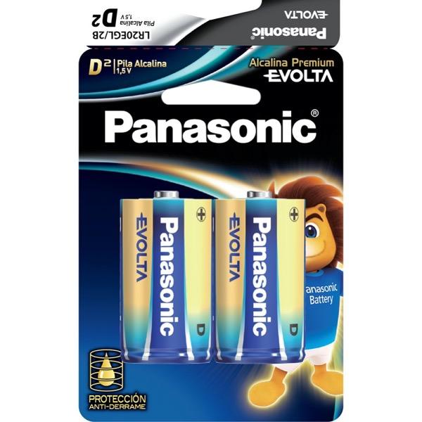 BATERÍA GRANDE TIPO D 2 UINDADES