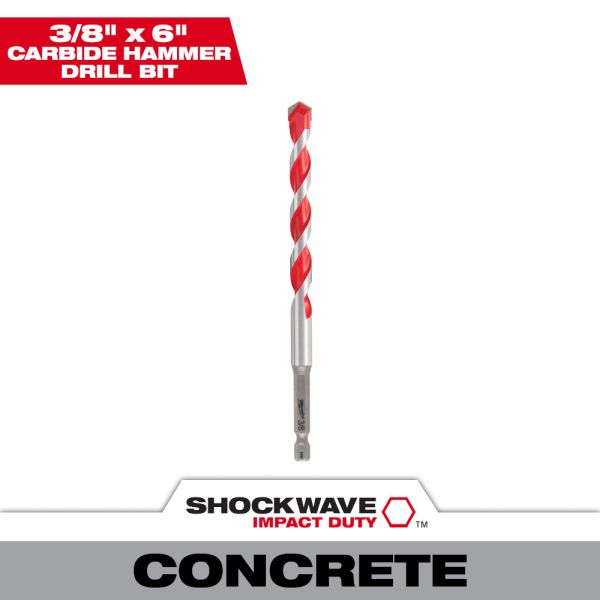 BROCA CONCRETO 3/8X4X6 #48208821