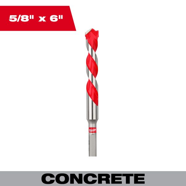 BROCA CONCRETO 5/8X4X6 #48-20-8840
