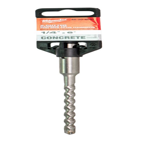 BROCA SDS 1/4X4X6 #48-20-7431 2CT