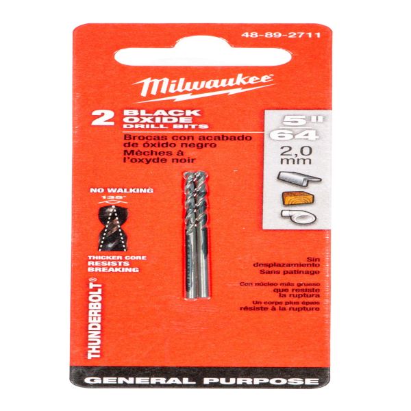 BROCA OXIDO NEGRO 5/64 #48-89-2711