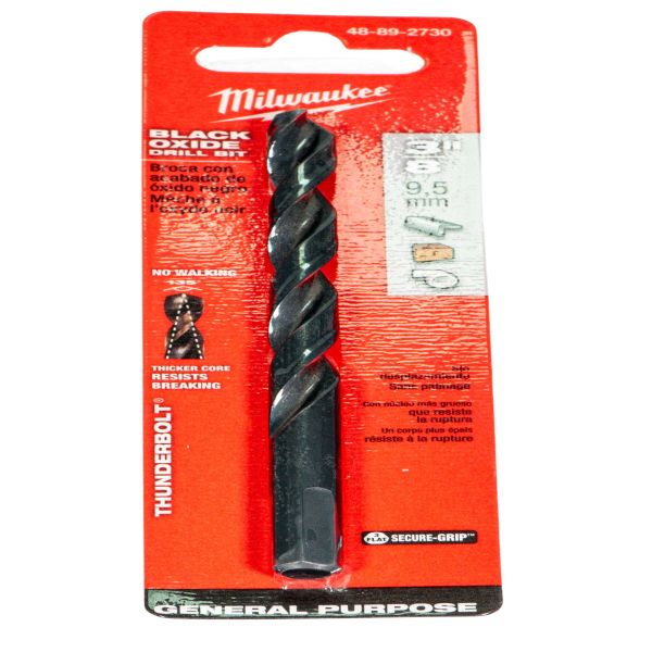 BROCA OXIDO NEGRO 3/8