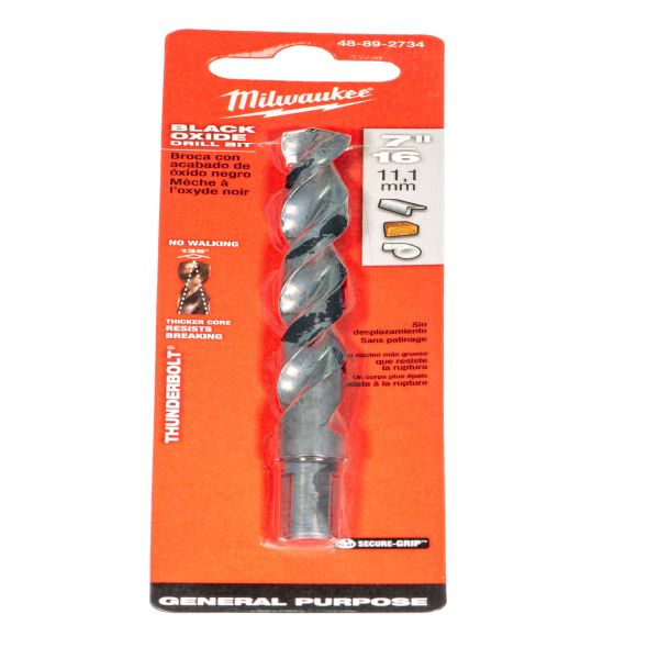 BROCA OXIDO NEGRO 7/16