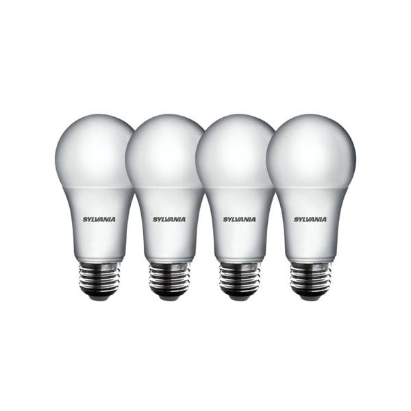 BOMBILLO LED 9W 6500K 4PACK A60