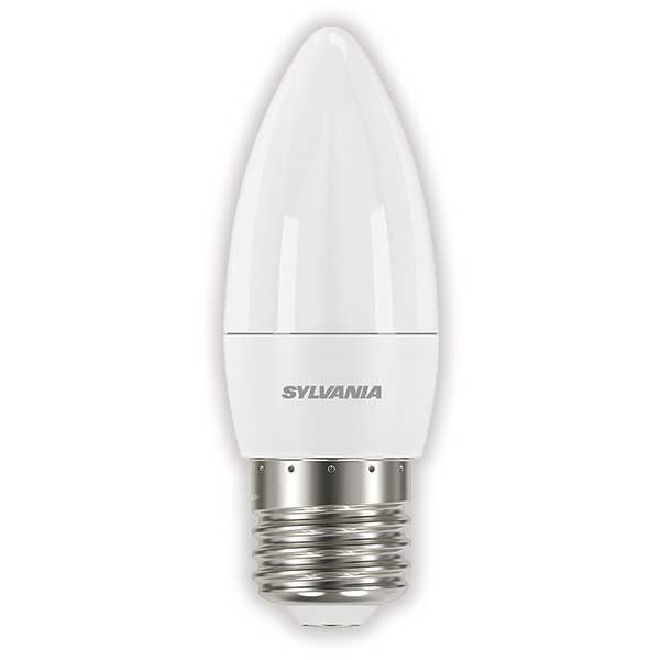 BOMBILLO LED VELA 5W 6K E27 470LM