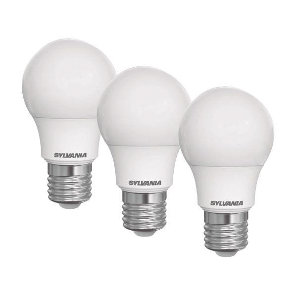 BOMBILLO LED A60 12W 6500K 3 PACK