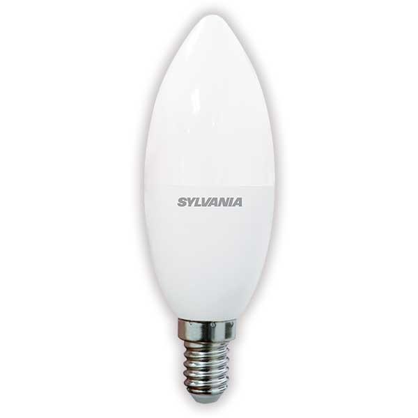 BOMBILLO LED VELA E14 6W 430LM 2.7K