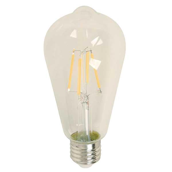 BOMBILLO EDISON LED 4W E27 2700K 15KH 420LM 31833-1 BS