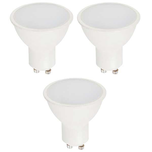 BOMBILLO LED 3PACK GU10 3W 3000K 31776-1 BS