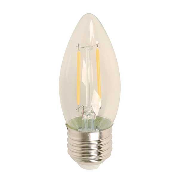 BOMBILLO LED VELA 2.5W E27 2700K 15KH 220LM 31844-1 BS