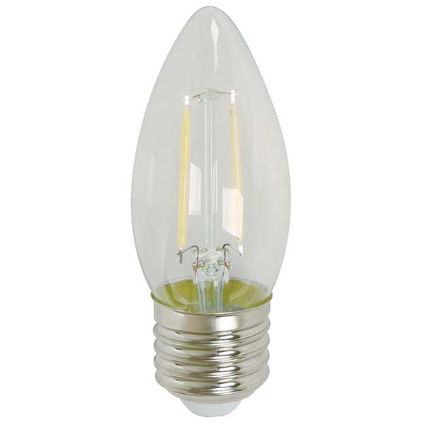 BOMBILLO LED VELA 2.5W E27 6000K 15KH 220LM 31842-1 BS