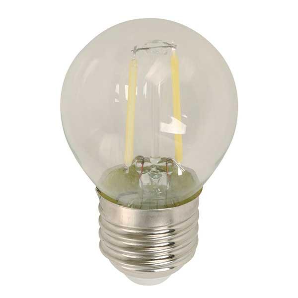 BOMBILLO MINI LED 2W E27 6000K 15KH 220LM 31841-1 BS