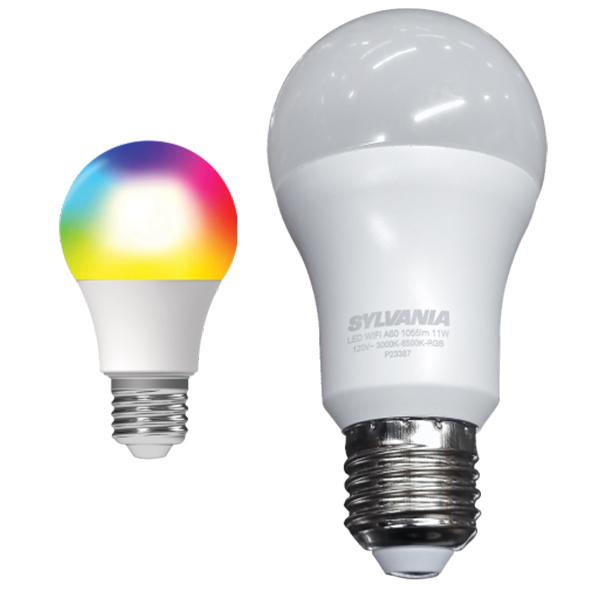 BOMBILLO LED WIFI A60 11W RGB+CCT+DIM E27 P23387-36
