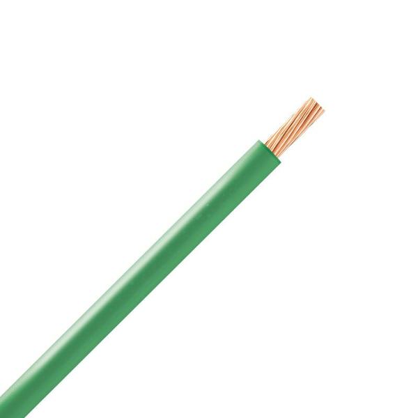 CABLE THHN #12 VERDE (CAJA 100MTS)