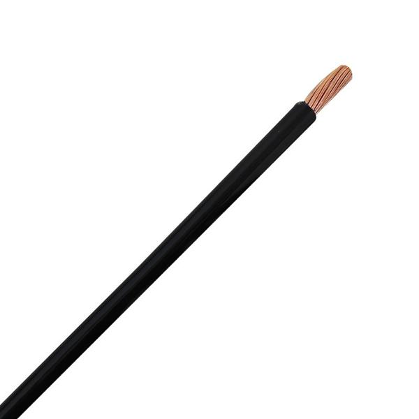 CABLE THHN #12 NEGRO (CAJA 100MTS)