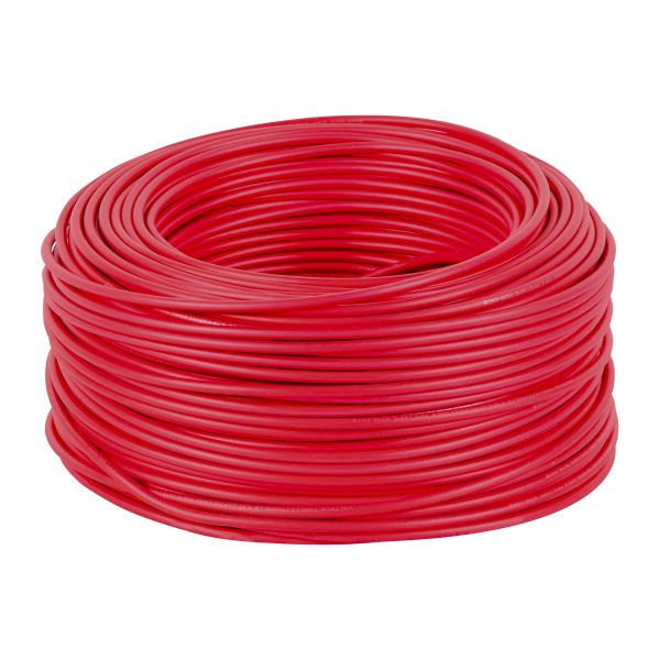 CABLE THHN #10 ROJO (CAJA 100)