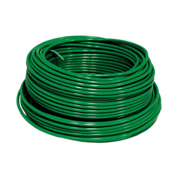 CABLE THHN #10 VERDE (CAJA 100)