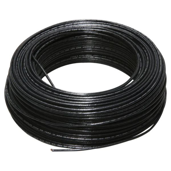 CABLE THHN #6 NEGRO (CAJA 100)