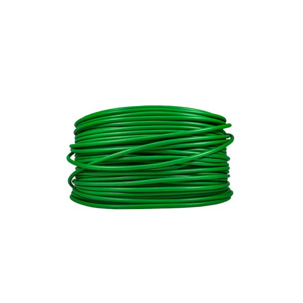 CABLE THHN #6 VERDE (CAJA 100)