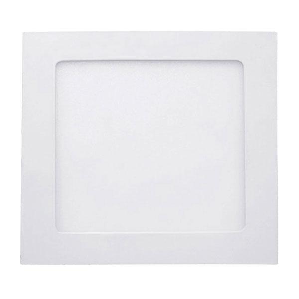 PANEL LED CUADADO EMPOTABLE 12W 6500K P24972-36