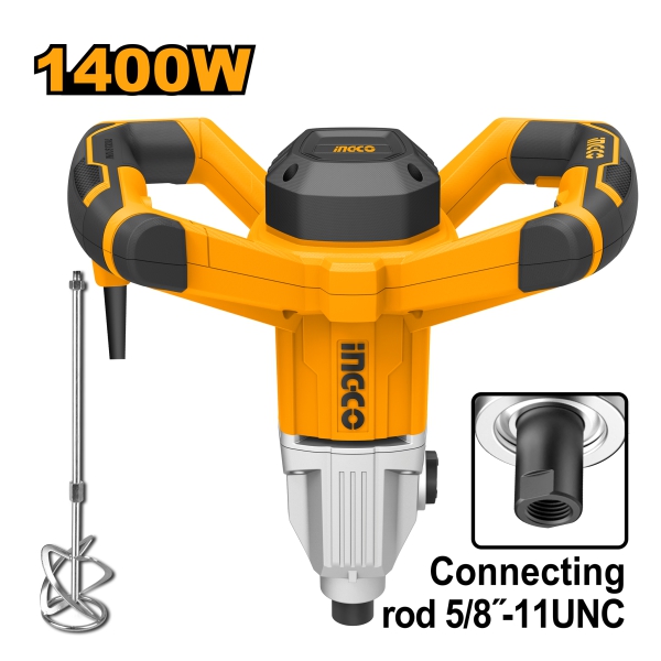 MEZCLADOR MORTERO 1400W UMX214008
