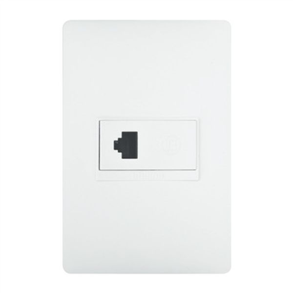 TOMA LUZICA RJ45 SENCILLO PU1192