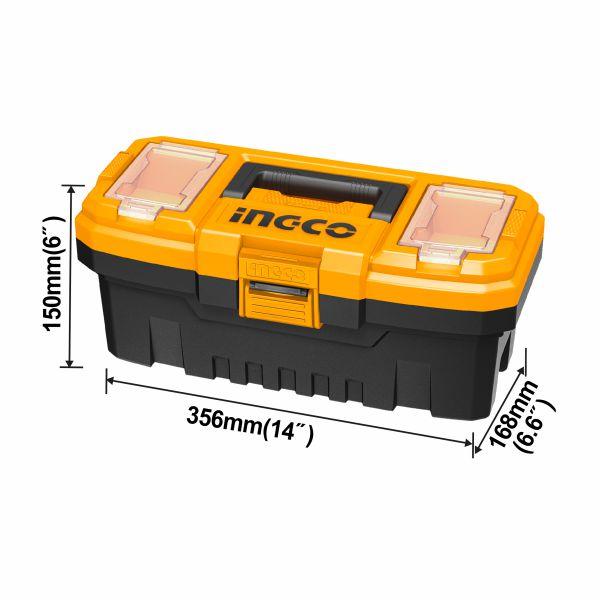 CAJA PARA HERRAMIENTAS PLÁSTICA 14