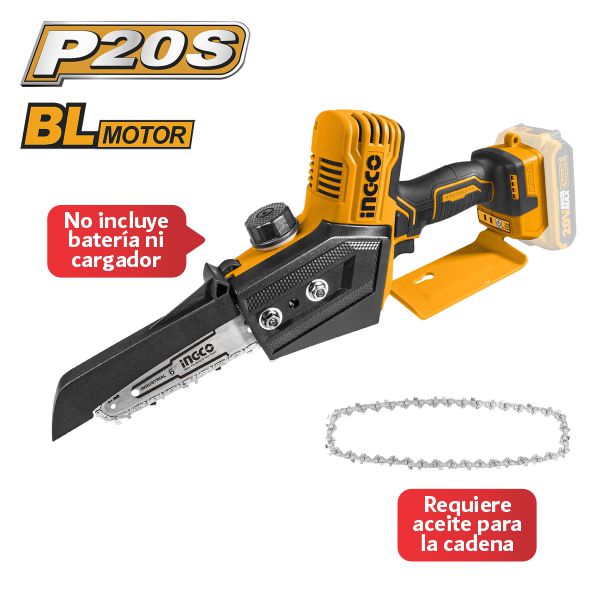 MINI MOTOSIERRA 6 20V SIN BATERÍA NI CARGADOR CGSLI2068