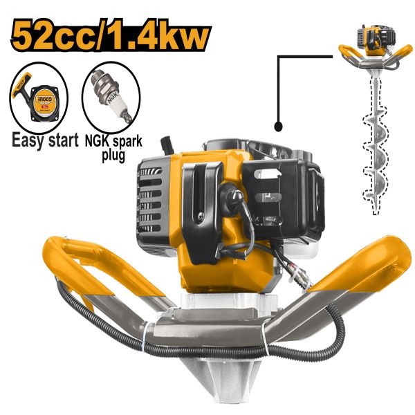 BARREDORA PARA TIERRA 52CC 2.2HP GEA55221-1