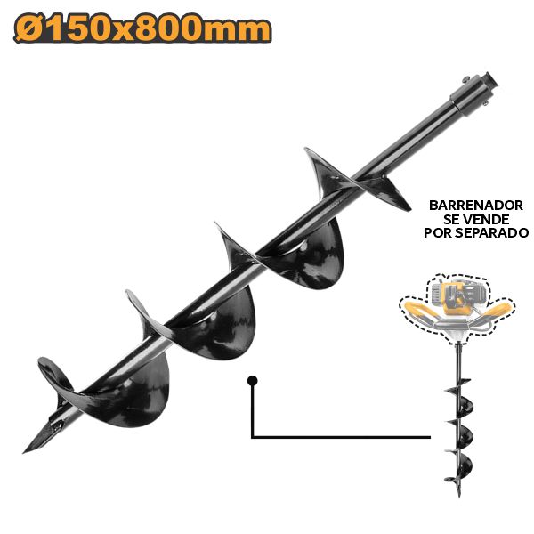 BROCA PARA BARRENADOR 6