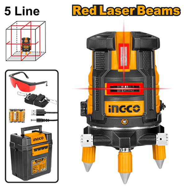 NIVEL LASER NIVELANTE INDUSTRIAL ROJO HLL306505