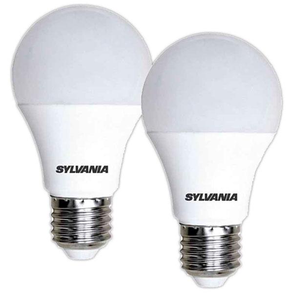BOMBILLO A60 2 PACK 15W 6K P09128-36